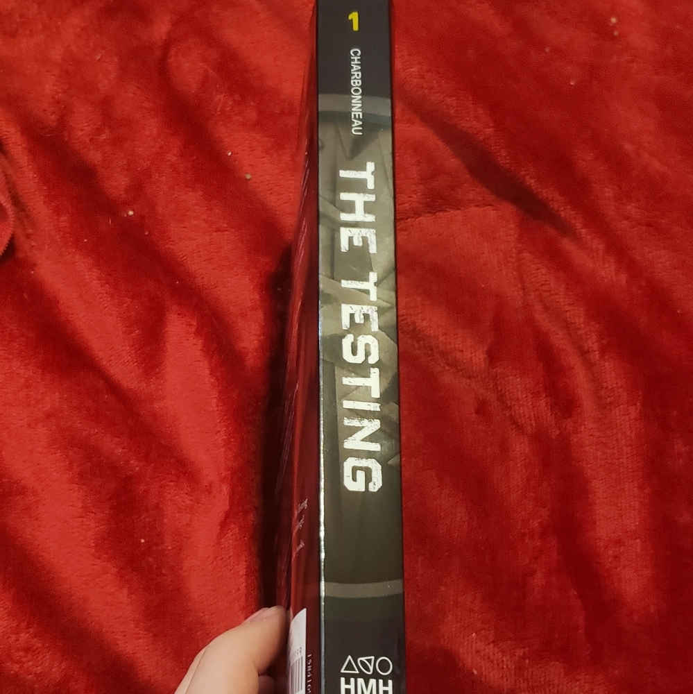 "The Testing" Novel - Picture 3 of 3